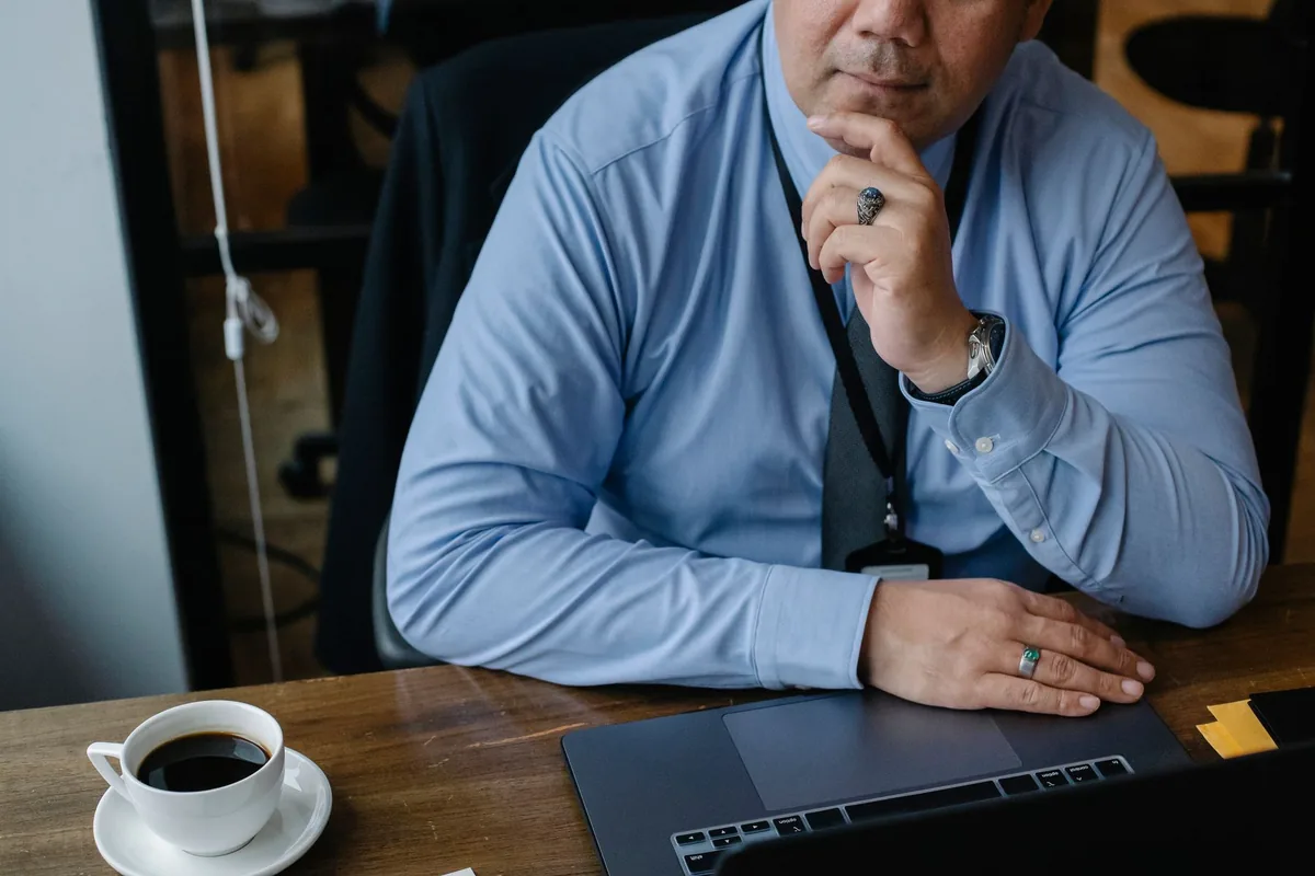 An owner deciding whether they are ready for a business advisor